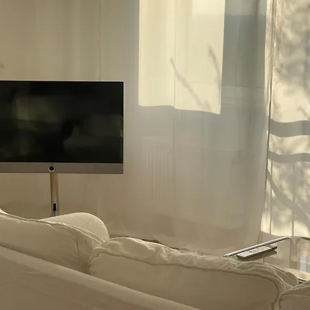 公寓 Malerische Terrasse - Modern 