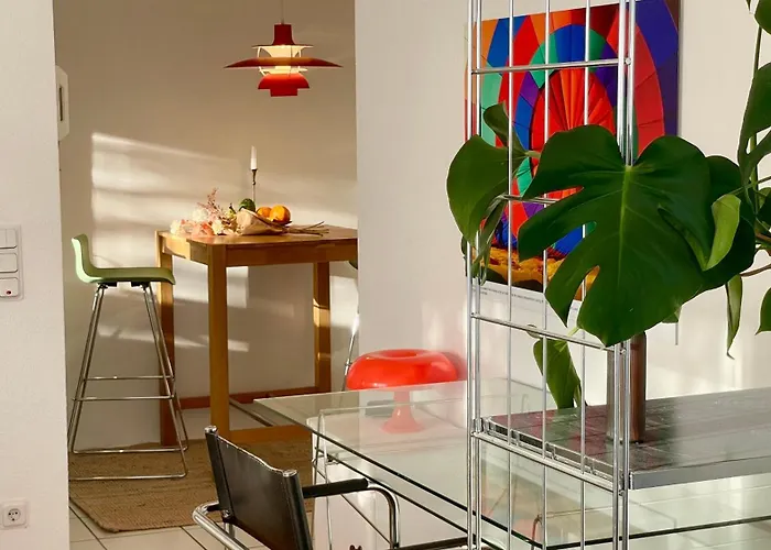 Designerwohnung Mit Malerischer Terrasse - Modern, Gemütlich&zentral Apartamento *