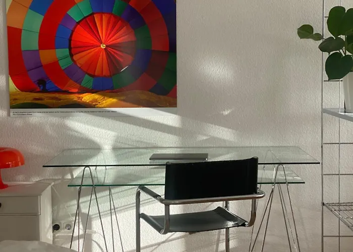 Designerwohnung Mit Malerischer Terrasse - Modern, Gemütlich&zentral Apartamento *