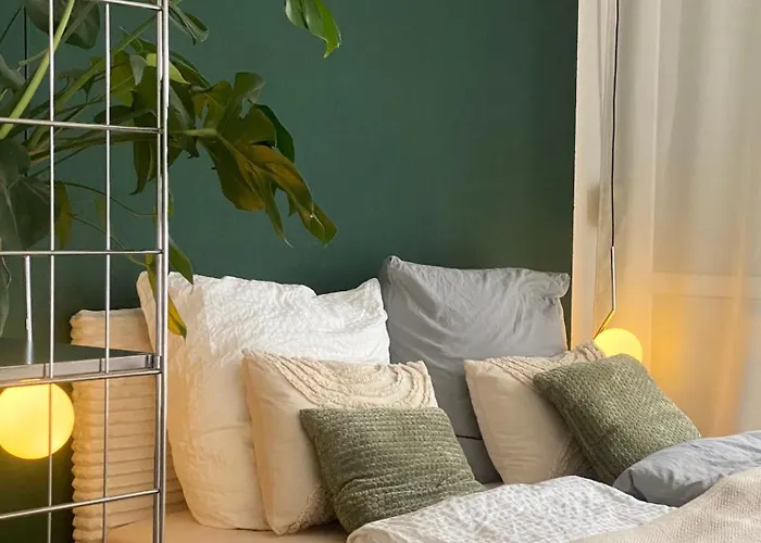 Designerwohnung Mit Malerischer Terrasse - Modern, Gemütlich&zentral Apartamento Hochheim am Main